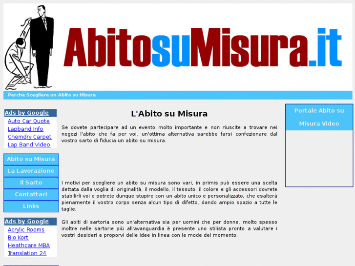 www.abitosumisura.it