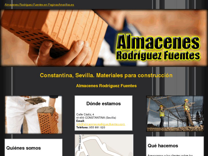 www.almacenesrodriguezfuentes.com