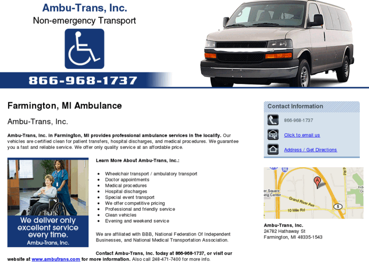 www.ambutrans.net