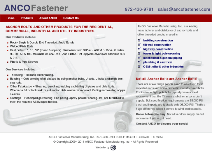 www.ancofastener.com