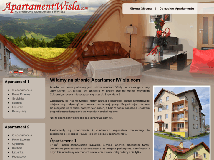 www.apartamentwisla.com