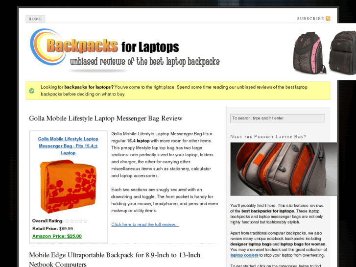 www.backpacksforlaptops.com