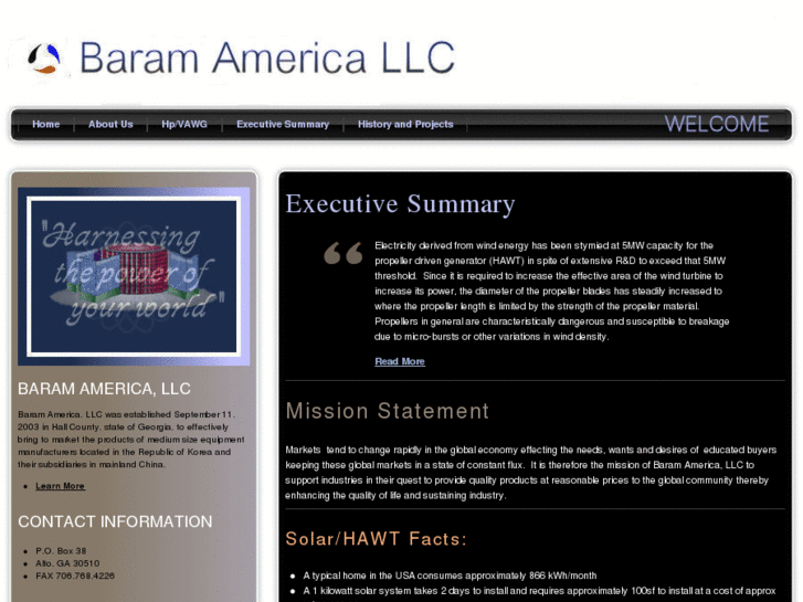 www.baramamerica.com