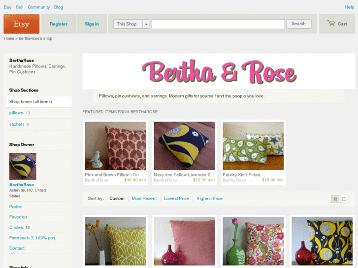 www.berthaandrose.com