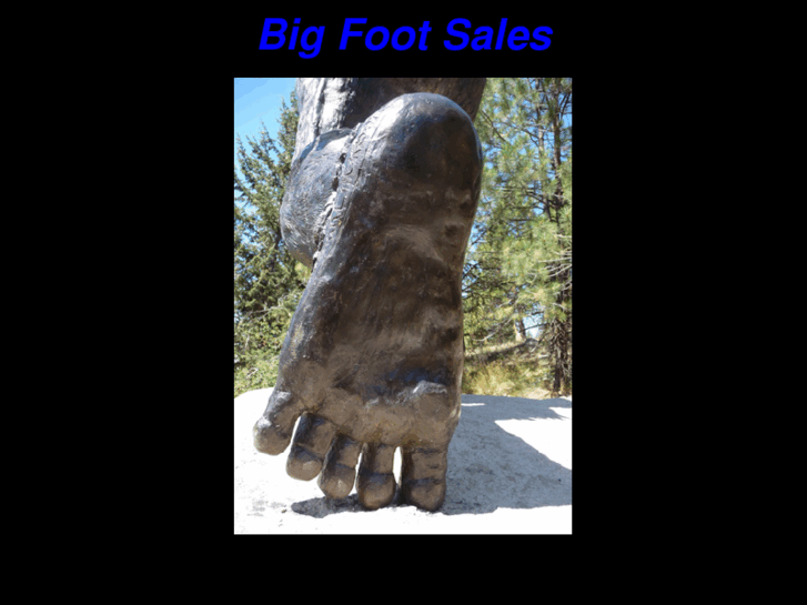 www.bigfootsales.com