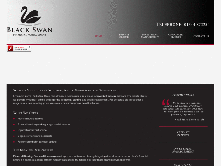 www.blackswanfinancialmanagement.com