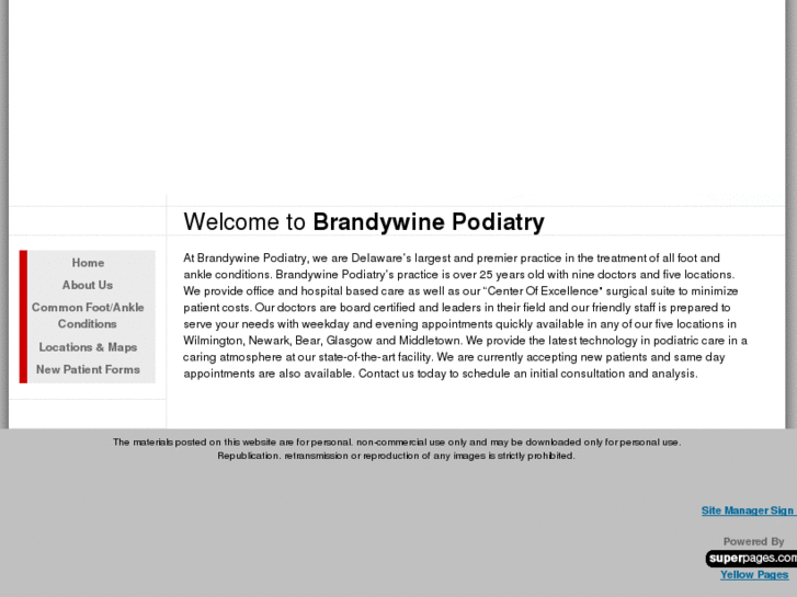 www.brandywinepodiatry.com