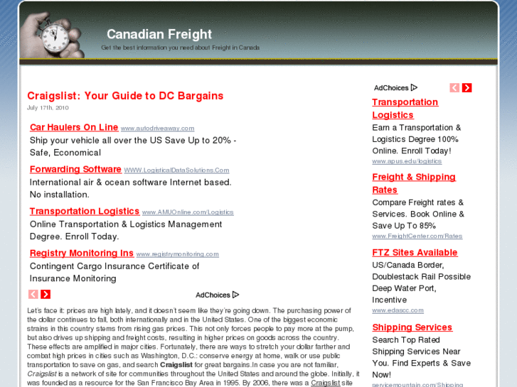 www.canadianfreight.net