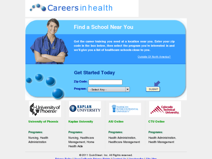 www.careers-in-health.com