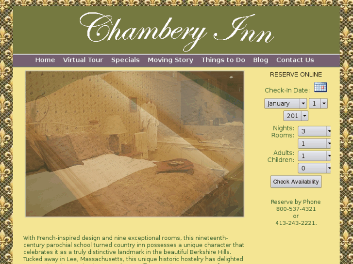 www.chamberyinn.com