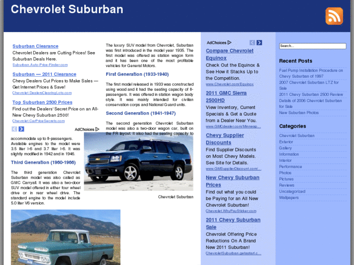 www.chevroletsuburban.org