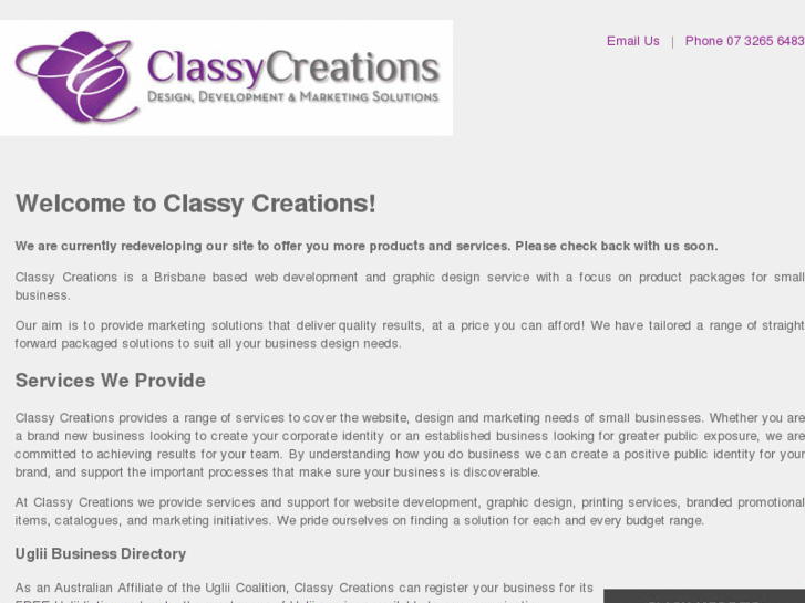 www.classycreations.com.au