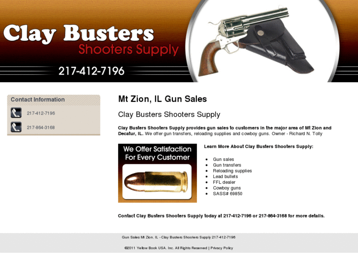 www.claybustersshooterssupply.com