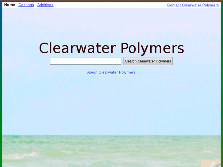 www.clearwaterpolymers.com