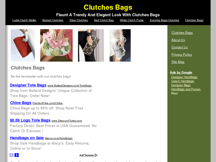 www.clutchesbags.com