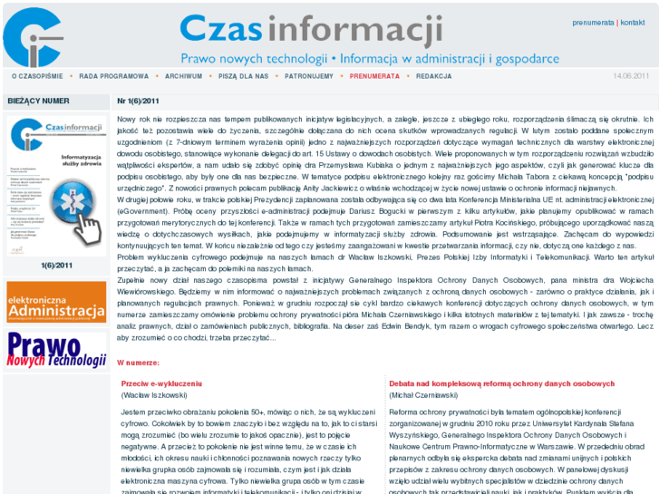 www.czasinformacji.pl