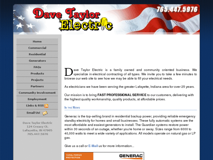 www.davetaylorelectric.com