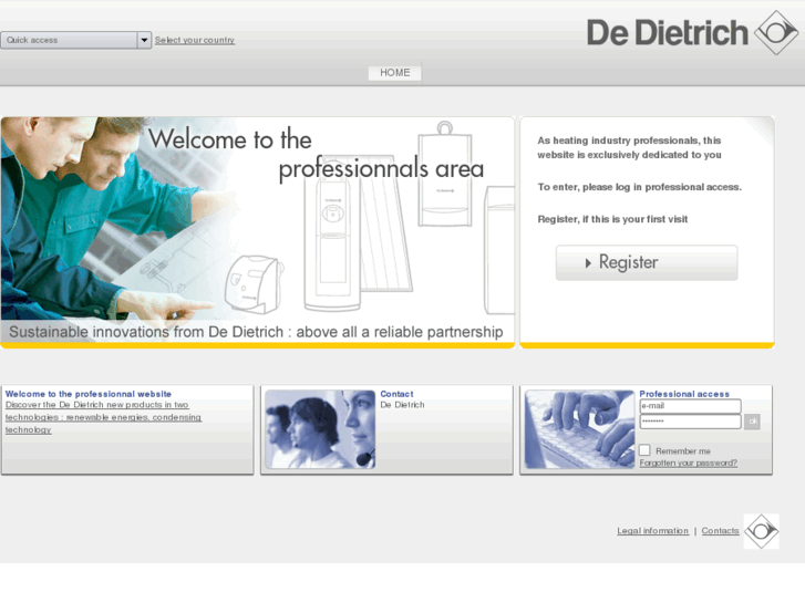 www.dedietrich-pro.com