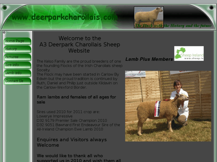 www.deerparkcharollais.com