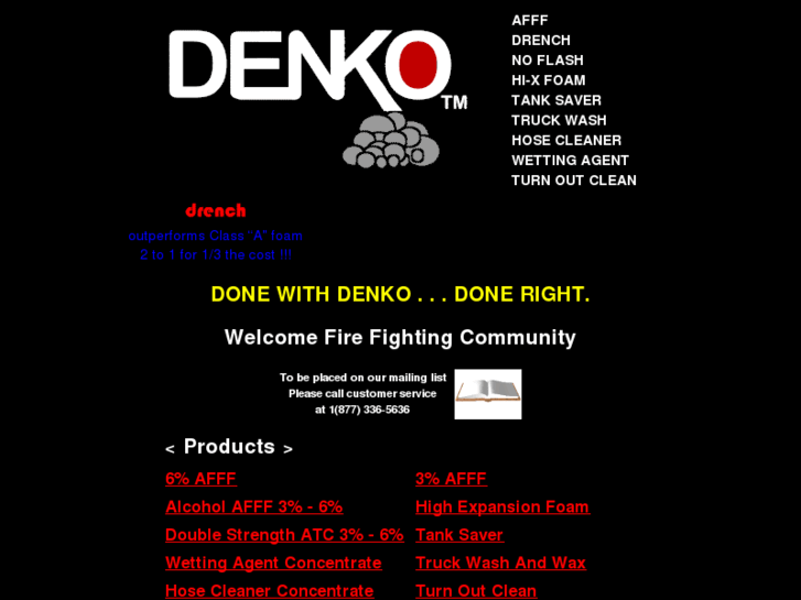 www.denkofoam.com