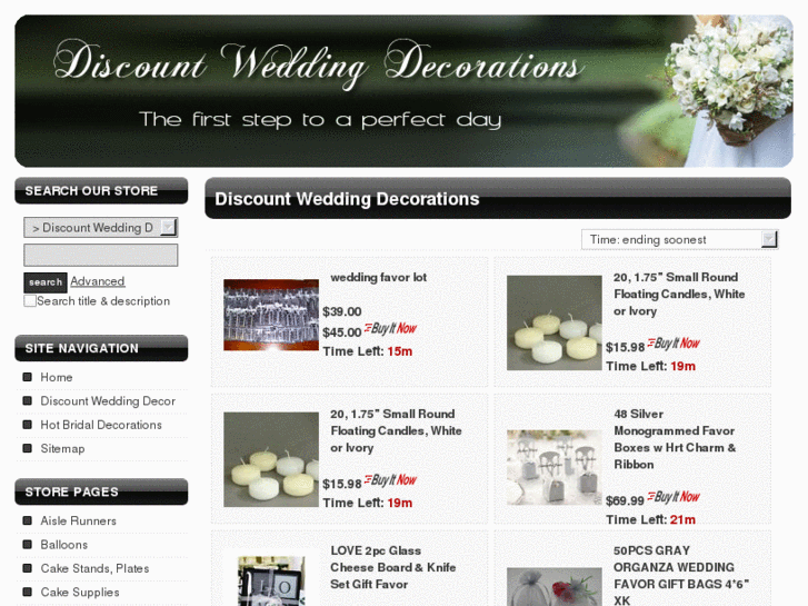 www.discountweddingdecorations.com