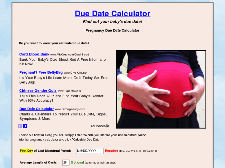 www.due-date-calculator.com