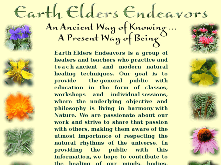 www.eartheldersendeavors.com