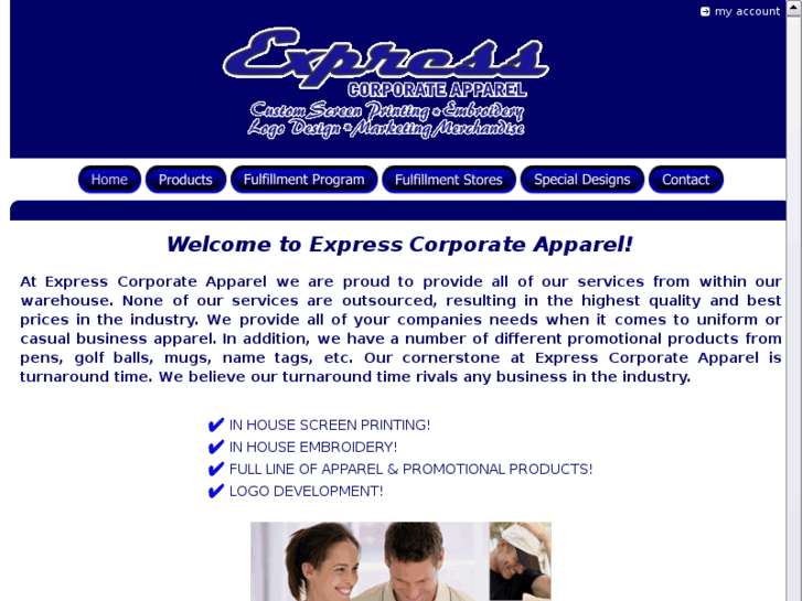www.expresscorporateapparel.com