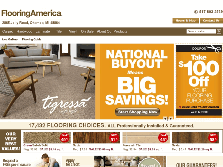 www.flooringamericalansing.com