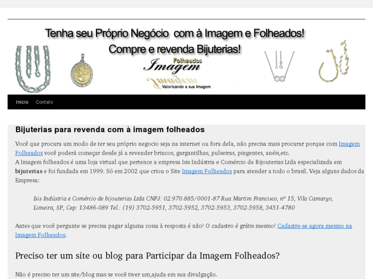 www.folheadosebijouterias.com