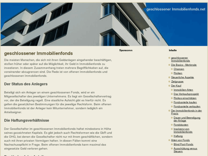 www.geschlossener-immobilienfonds.net