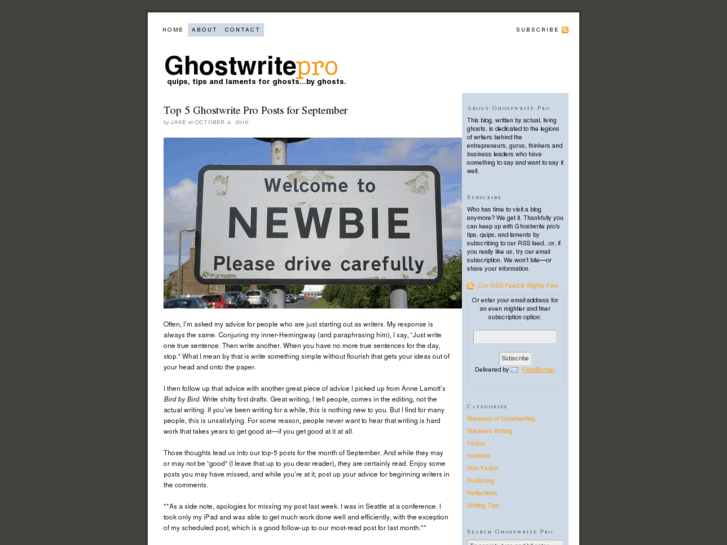 www.ghostwritepro.com