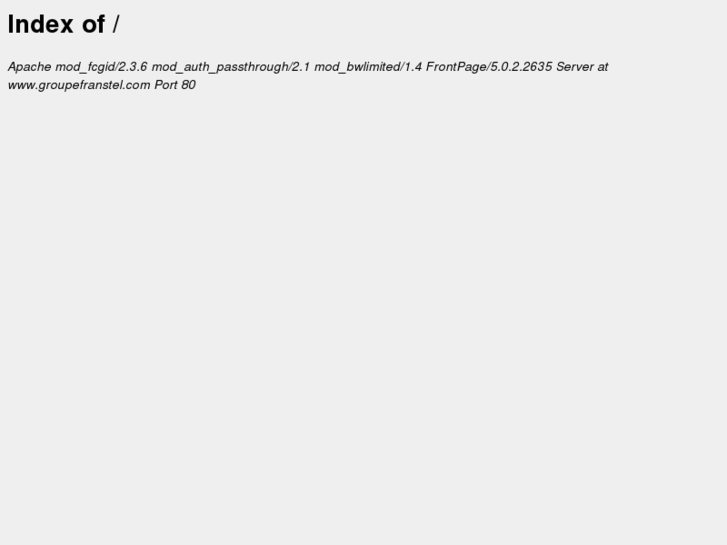 www.groupefranstel.com