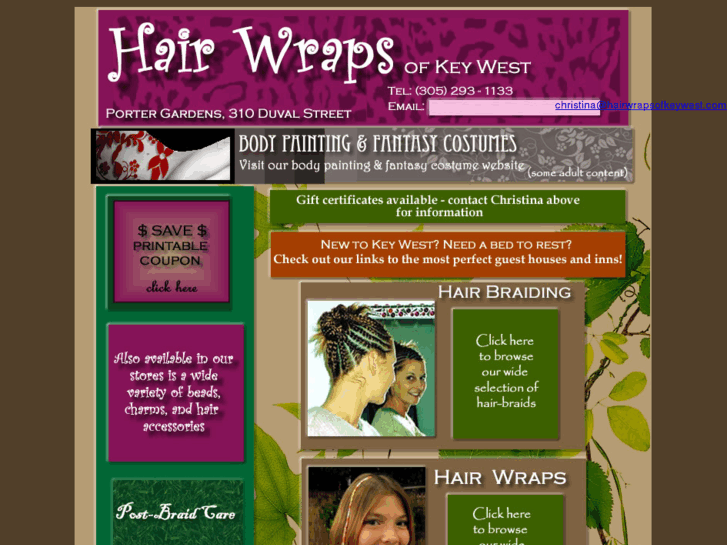 www.hairwrapsofkeywest.com