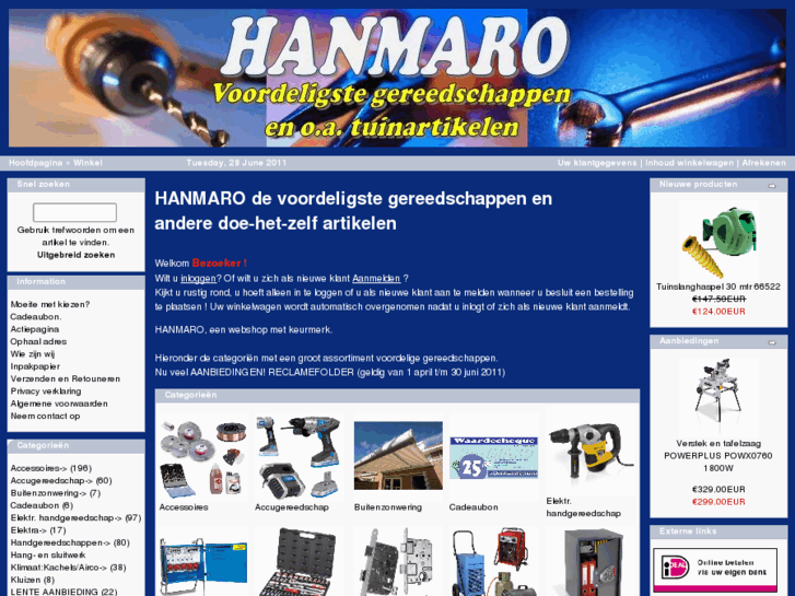 www.hanmaro.nl