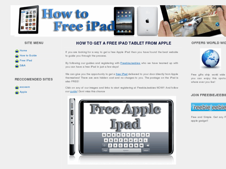 www.howtofreeipad.co.uk