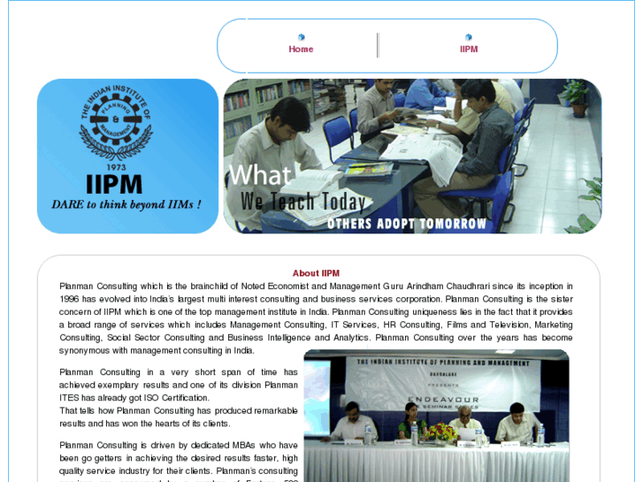 www.iipm-india.info