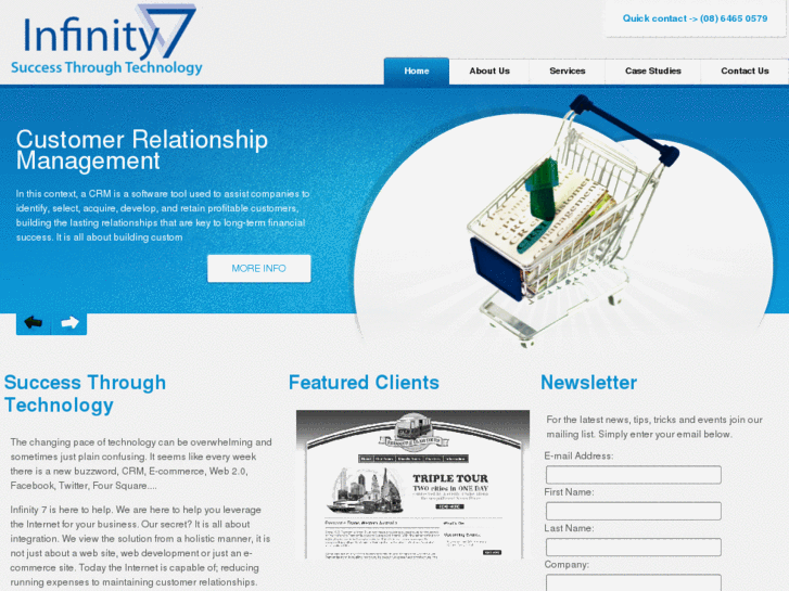 www.infinity7.com.au