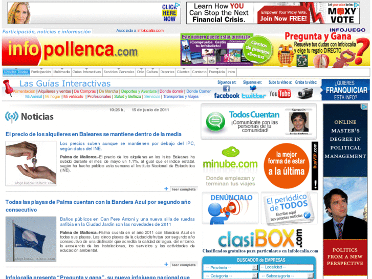 www.infopollenca.com