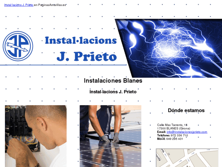 www.instalacionesjprieto.com