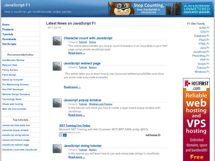 www.javascriptf1.com