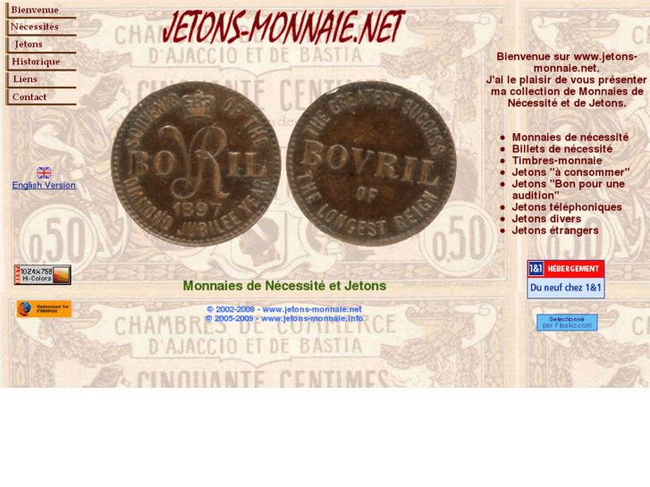 www.jetons-monnaie.net