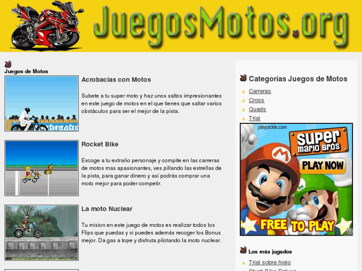 www.juegosmotos.org