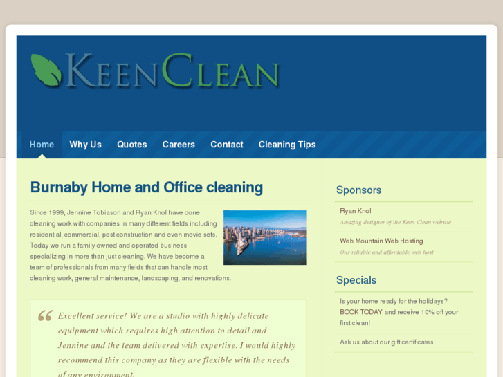 www.keenclean.com
