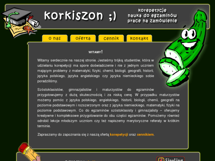 www.korkiszon.pl