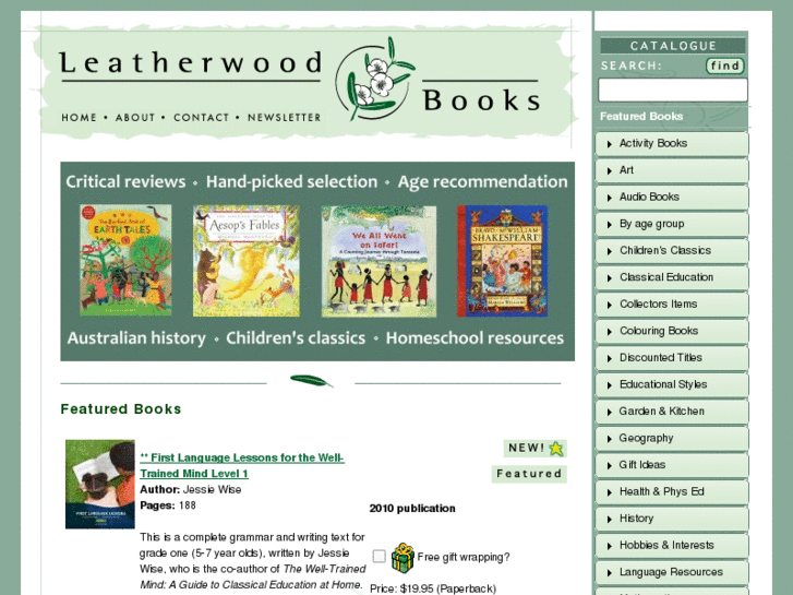 www.leatherwoodbooks.com.au