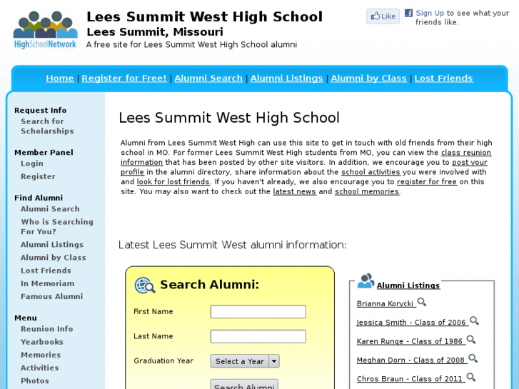 www.leessummitwesthighschool.com