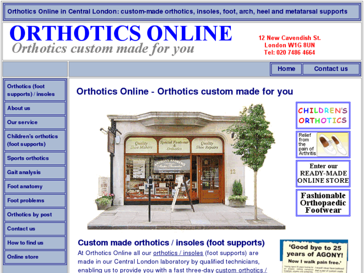 www.london-orthotics.com