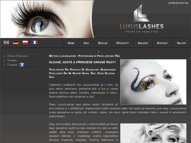 www.luxuslashes.cz