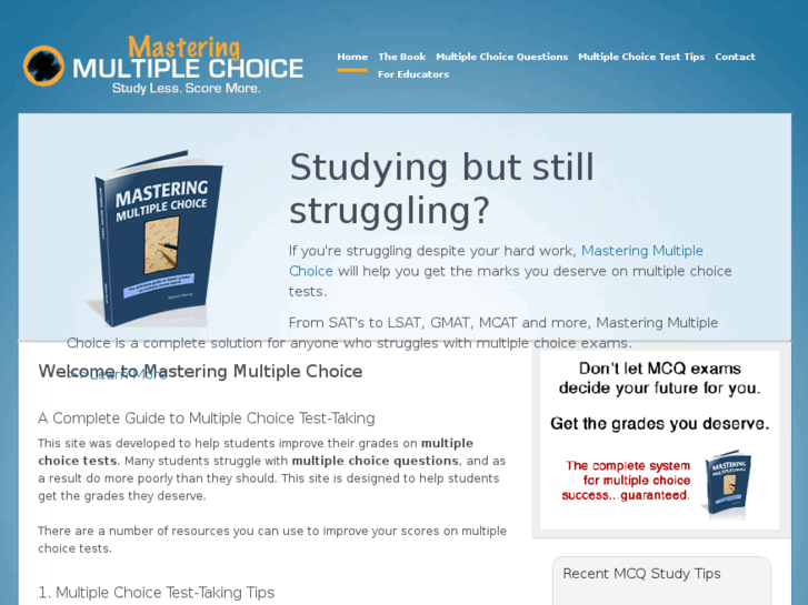 www.masteringmultiplechoice.com